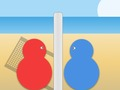 Juego Toque Voleibol de playa  en línea