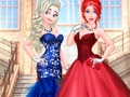 Juego Bola de diamantes para las princesas  en línea