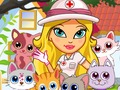 Juego Lindo gato hospital  en línea