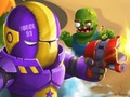 Juego Pelotón especial contra zombis  en línea
