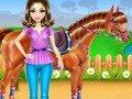 Juego Cuidado del Caballo y Equitación  en línea