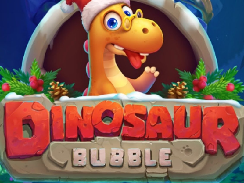 Juego Dino Burbujas  en línea