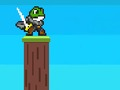 Juego Mezcla de jumptoad guerrero en línea