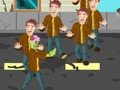 Juego Ataque de zombies  en línea