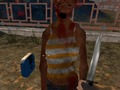 Juego Guerrero vs Zombies  en línea