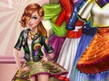 Juego Sery día de las compras Dolly Dress Up  en línea