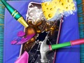 Juego Dotted Girl Teléfono roto  en línea