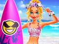 Juego Nina Surfer Chica  en línea