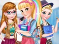 Juego Disney Girls Regreso a la Escuela  en línea