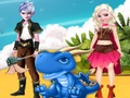 Juego Disney Pareja Y Dragones  en línea