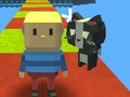 Juego Kogama Cat Parkour en línea