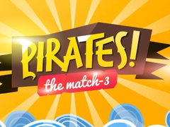 Juego ¡Piratas! El Match-3  en línea