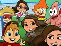 Juego Nickelodeon Tag ataque  en línea