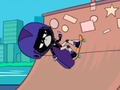 Juego ¡Los titanes adolescentes van! Rock-n-raven  en línea