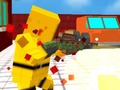 Juego Huelga Blocky Diversión  en línea
