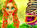 Juego Cuidado de flores de hiedra venenosa en línea