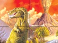 Juego Rompecabezas de dinosaurio  en línea