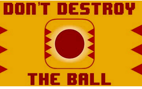 Juego No destruyas la bola  en línea