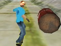Juego Increíble patinador 3d  en línea