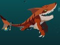 Juego Los peces comen ¡crece a lo grande!  en línea