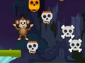 Juego Jersey de mono de Halloween  en línea