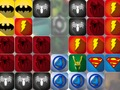 Juego Súper héroes 10х10 en línea
