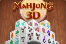 Juego Mahjong 3d en línea