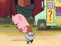 Juego Gravity Falls Waddles fiebre de los alimentos  en línea