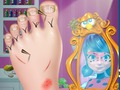 Juego Cirugía de pie de mariquita  en línea