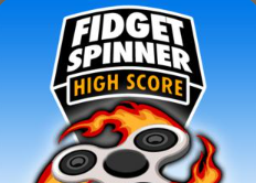 Juego Puntaje de Fidget Spinner High en línea