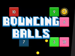 Juego Bolas rebotando  en línea