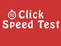 Juego Haga clic en Prueba de velocidad  en línea