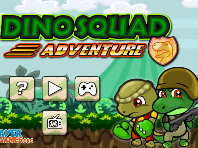 Juego Aventura de Dino Squad en línea