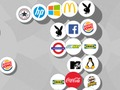 Juego Logotipo famoso Mahjong  en línea