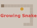 Juego Serpiente en crecimiento  en línea