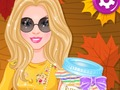 Juego Barbies acogedores aromas de caída en línea