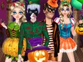 Juego Bola de Halloween de Disney College  en línea