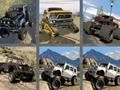 Juego Camiones fuera de carretera de memoria  en línea