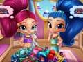 Juego Limpieza de vestuario de brillo y brillo en línea