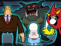 Juego ¡Los villanos de Disney XD se unen!  en línea