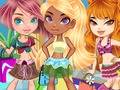 Juego Lección divertida para niñas  en línea