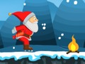 Juego Santa en patines  en línea