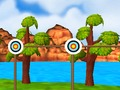 Juego Experto en tiro con arco: isla pequeña en línea