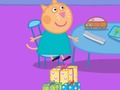 Juego Fiesta del patrón de Peppa Pig  en línea