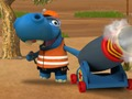 Juego La familia Happos Stunt Happo  en línea