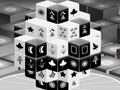 Juego Dimensiones en blanco y negro  en línea