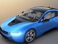 Juego Personalizar BMW i8  en línea