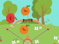 Juego Boom de lanzamiento de fruta  en línea
