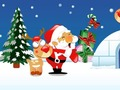 Juego Felices fiestas rompecabezas en línea