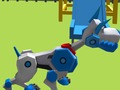 Juego Robot Dog City Simulador en línea